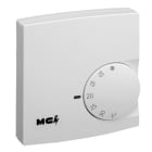 MCI - RTBSB-001.048 : thermostat 3 fils 230V +10?+60°C. Contact 1NO/NF 10(4)A