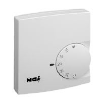 MCI - RTBSB-001.500 : thermostat 2 fils +5?+30°C. Contact 1NO 1,5A