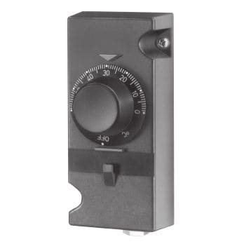 MCI - ATR 83.001 : thermostat d'applique 0?+60°C avec réglage externe
