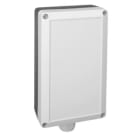 MCI - ETR77009-5 : thermostat électronique saillie IP65 0...+100°C. Alim 230V.
