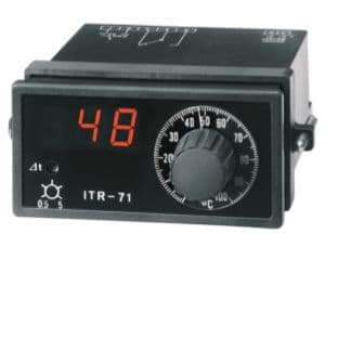 MCI - ITR71050 : thermostat analogique -40...+50°C avec afficheur. Alim 230V