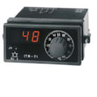 MCI - ITR71050 : thermostat analogique -40...+50°C avec afficheur. Alim 230V