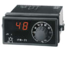 MCI - ITR71125ITR71050 : thermostat analogique +40...+125°C avec afficheur. Alim 230V