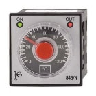 MCI - 843 N-PT : thermostat analogique à 1 seuil 0?+350°C. Pour sonde PT100. Alim 230V