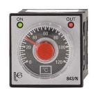 MCI - 843 N-J : thermostat analogique à 1 seuil 0?+350°C. Pour sonde J. Alim 230V