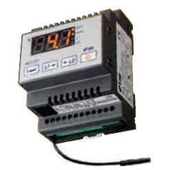 MCI - AC1-27TS2RE : thermostat electronique 2 seuils avec afficheur. Alim 230V