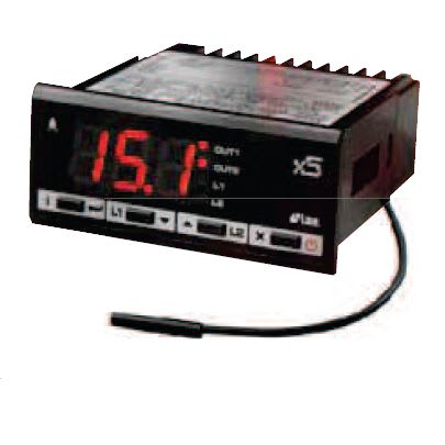 MCI - LTR5CSRD : thermostat 1 seuil avec afficheur. Sonde NTC fournie. Alim 12V