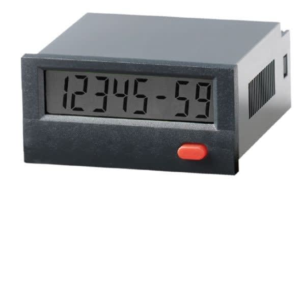 MCI - CODIX 134 10...260 VAC/CC : compteur horaire électronique format 24x48mm.