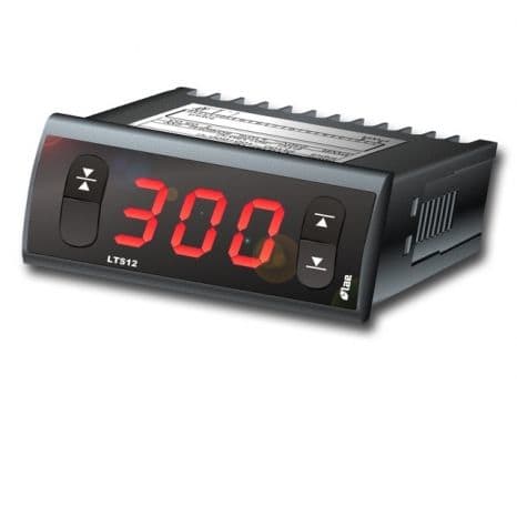 MCI - LTS 12 J/K : thermomètre digital pour sonde J ou K. Alim 12V