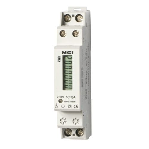 MCI - Compteur électrique monophasé 40A LCD