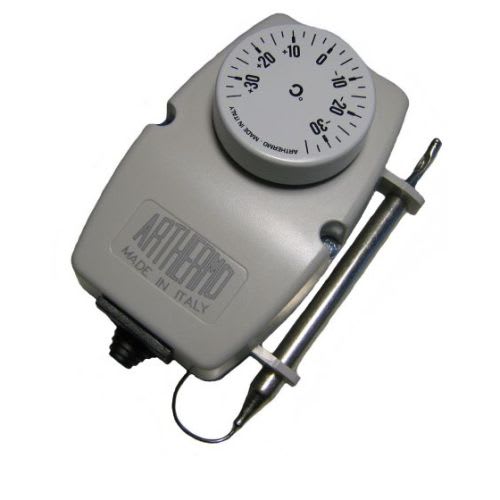 MCI - MSC094 : thermostat mécanique IP44 -35...+35°C avec capillaire fixe