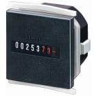 MCI - Compteur horaire H57 pour tension 48V 50Hz, sans remise à zéro, format 48x48mm.