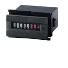 MCI - H37 115V 50HZ : compteur horaire sans remise à zéro, format 48x24mm