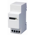 MCI - SH17 10...27VCC : compteur horaire modulaire sans remise à zéro