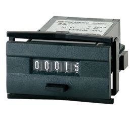MCI - W15.51 115VCA : compteur d'impulsions avec remise à zéro, format 48x24mm
