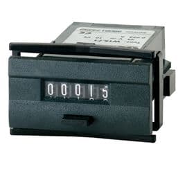 MCI - W15.51 230VCA : compteur d'impulsions avec remise à zéro, format 48x24mm