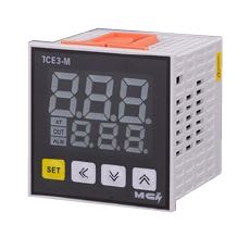 MCI - TCE3-M-W1-T/R 100-240VCA: régulateur de température électronique format 72x72