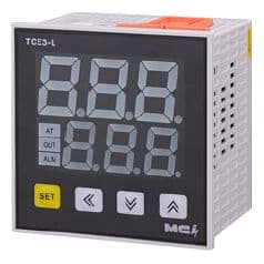 MCI - TCE3-L-W1-T/R 100-240VCA: régulateur de température électronique format 96x96
