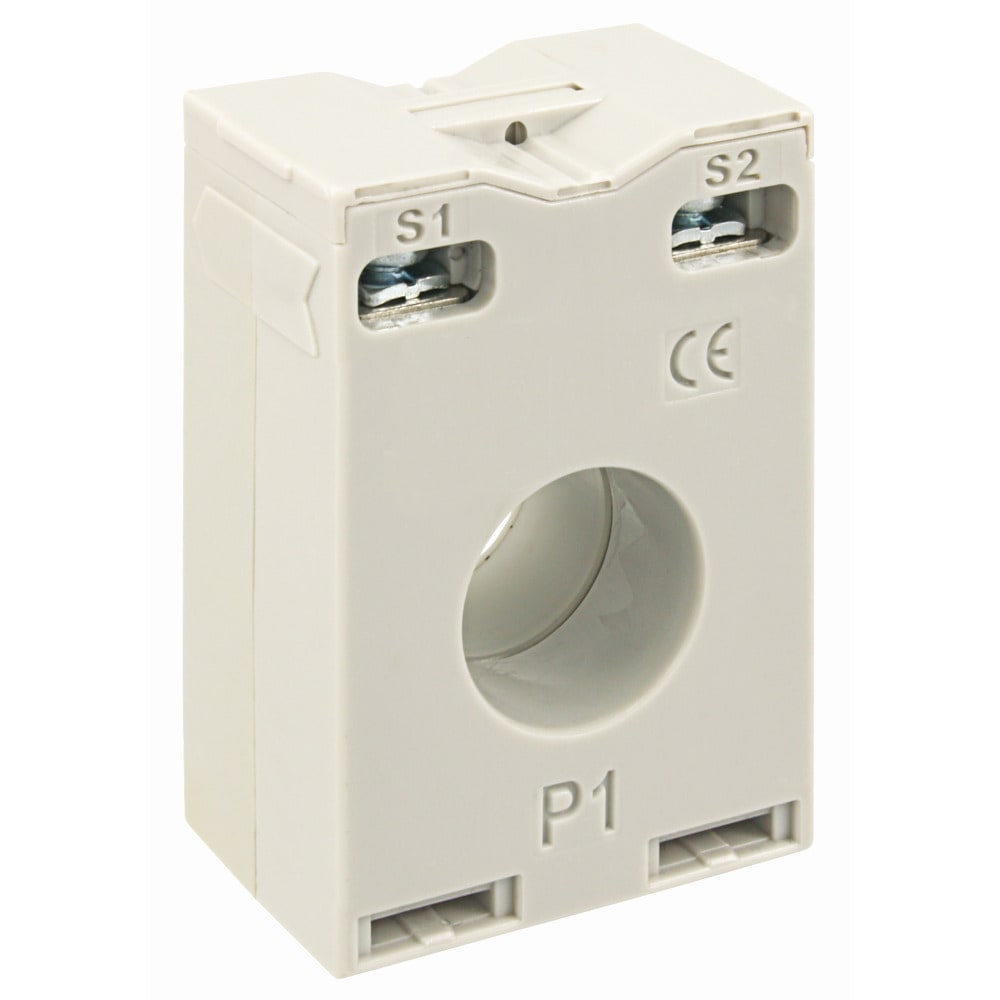 MCI - Transformateur d'intensité monophasé fermé CT050 250/5A