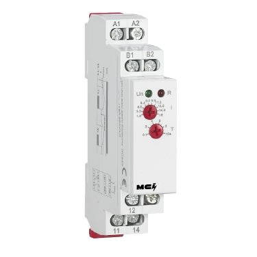 MCI - Relais de seuil de courant MRI8/5, plage 0,5 à 5A, alim 24Vcc ou 24 à 240Vca