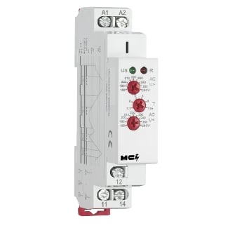 MCI - Relais de 2 seuils de tension MRV8-02/AD240, plage 180 à 260V, alim 230Vca