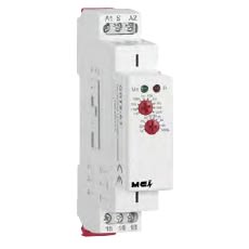 MCI - MRT8-B1/W : minuterie électronique modulaire monofonction 12?240Vca/cc