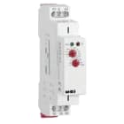MCI - MRT8-B1/W : minuterie électronique modulaire monofonction 12?240Vca/cc