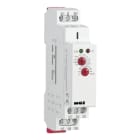 MCI - MRT8-B2/W : minuterie électronique modulaire monofonction 12?240Vca/cc