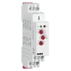 MCI - MRT8-M2/W : minuterie électronique modulaire multifonction 12?240Vca/cc