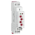 MCI - MRT8-2T/W : minuterie modulaire monofonction à double temporisation 12?240V