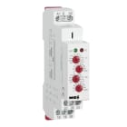 MCI - MRT8-S2/W : clignoteur asymétrique modulaire à double tempo 12?240Vca/cc