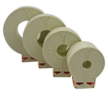 MCI - Transformateur d'intensité monophasé ouvrant MCT25 400/1A, sorties fils 2m