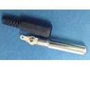 MCI - MRL8 : sonde inox embout Ø8mm, longueur 30mm.