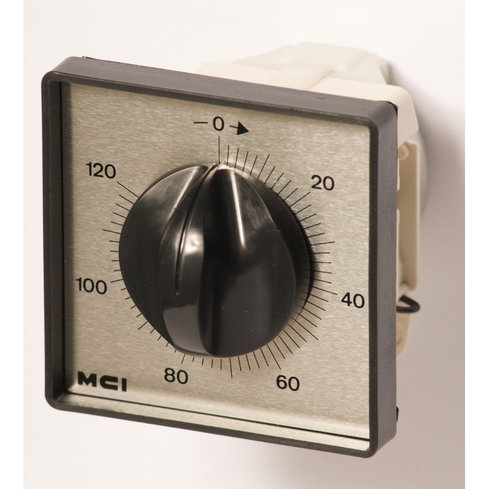 MCI - KIT MS65 24H 230V/50HZ : inter temporisé électrique 2NO/NF 24 heures 230V 50Hz