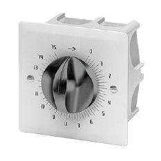 MCI - C 652 30MIN : interrupteur temporisé mécanique 1NO/NF 30 minutes, à encastrer