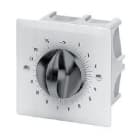 MCI - C 652 30MIN : interrupteur temporisé mécanique 1NO/NF 30 minutes, à encastrer