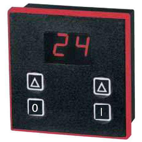 MCI - 692 FA 99SEC 12VCA : minuterie électronique digitale 99 secondes 12V