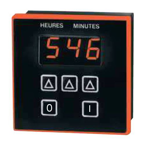 MCI - 693 F 9MIN 230VCA : minuterie électronique digitale 9 minutes 230V