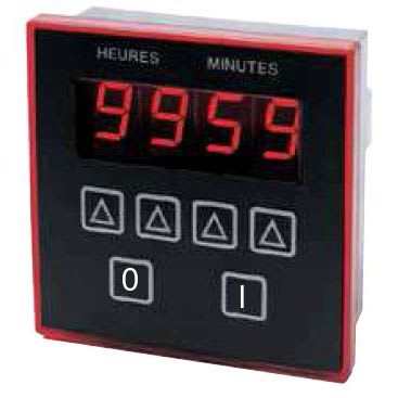 MCI - 694 EI2 99H 230VCA : minuterie électronique digitale 99 heures 230V
