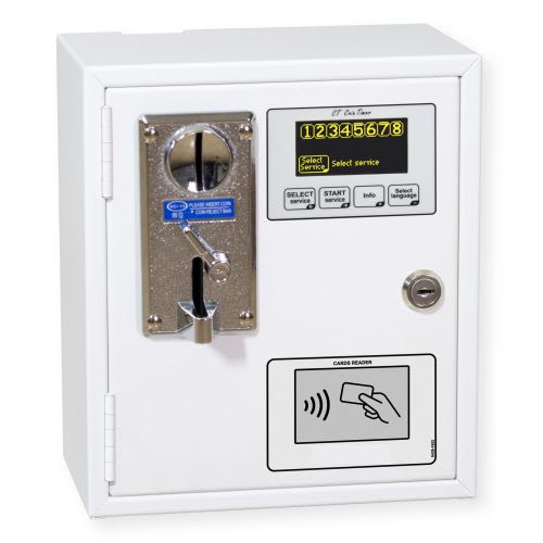 MCI - MC61W MULTIPIECES : monnayeur 6 services a pieces-jetons ou carte RFID