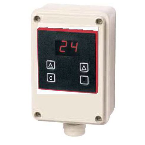 MCI - 692 FA 99SEC 24VCA SAILLIE : minuterie électronique digitale 99 secondes 24V