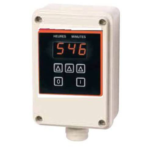 MCI - 693 F 9H 230VCA SAILLIE : minuterie électronique digitale 9 heures 230V