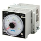 MCI - TC90 : minuterie électronique multifonction format 48x48mm. Alim 24?230Vca/cc