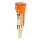 MCI - S64 AMBRE 24V: voyant ambre 24V pour découpe Ø12mm.