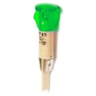 MCI - S64 VERT 24V: voyant vert 24V pour découpe Ø12mm.