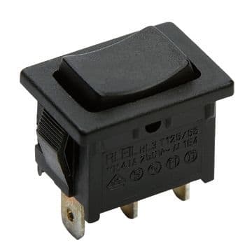 MCI - 104 B98 N/N : interrupteur ON-OFF-ON unipolaire pour découpe 19x13mm