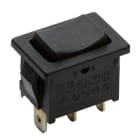 MCI - 104 B98 N/N : interrupteur ON-OFF-ON unipolaire pour découpe 19x13mm