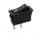 MCI - RL13W-11-C-2-BK/BK-P1 : interrupteur ON-OFF unipolaire pour découpe 30x11mm