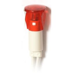 MCI - S01 ROUGE 240V : voyant rouge 240V pour découpe Ø10mm.