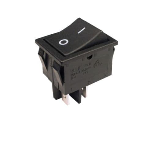 MCI - 210 B5 N/N +G001B : interrupteur ON-OFF bipolaire pour découpe 30x22mm